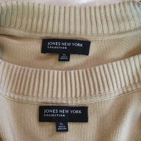 Jones New York Collection Sweater Set Beaded - Picture 11 of 13